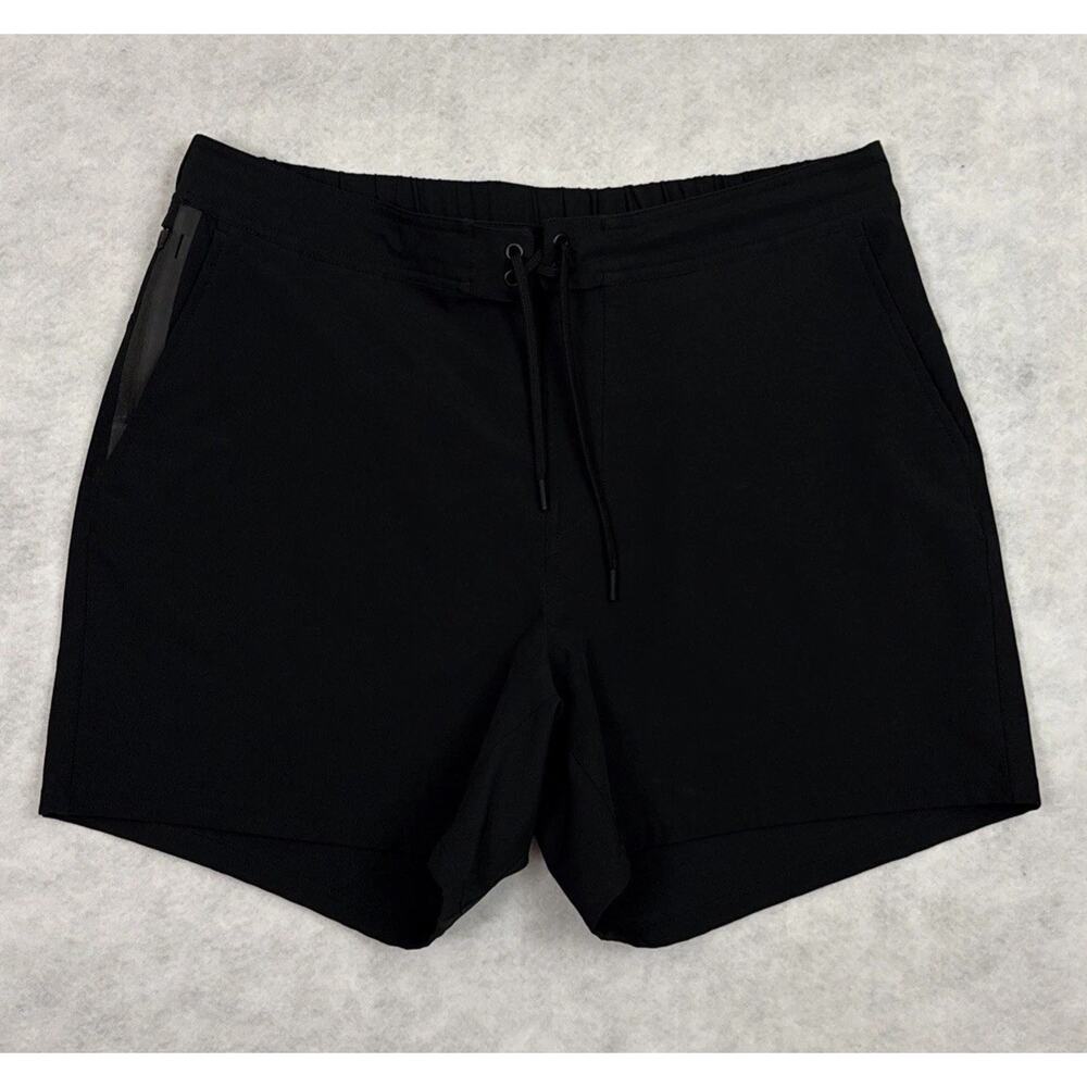 Ten Thousand The Foundation Shorts Mens Size XL 5 Inch Black Gorpcore Climbing